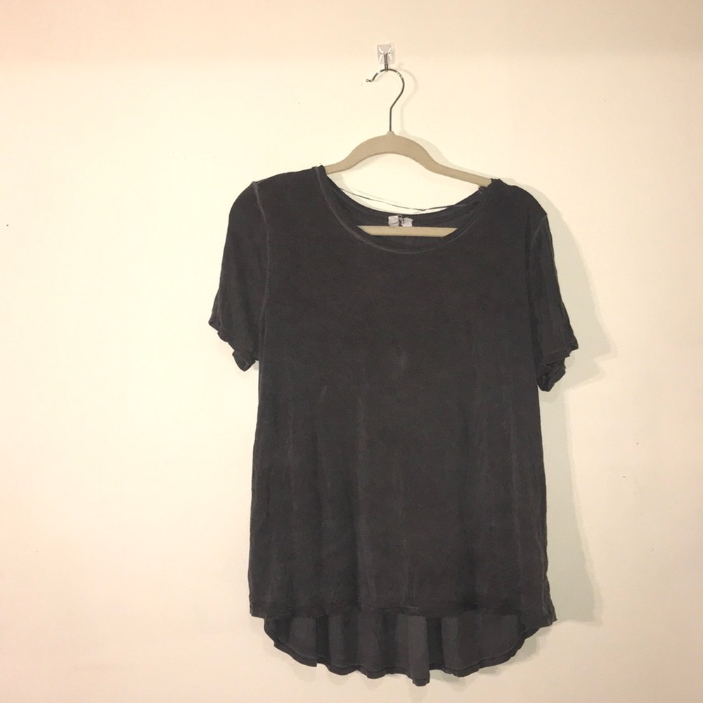 Gray Cable & Gauge T-Shirt